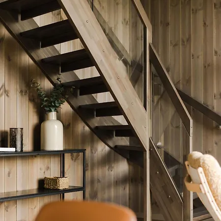 Апартаменты Nordic Luxury - Private Sauna & Panoramic Mountain Views Странда