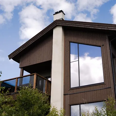 Apartment Nordic Luxury - Private Sauna & Panoramic Mountain Views *