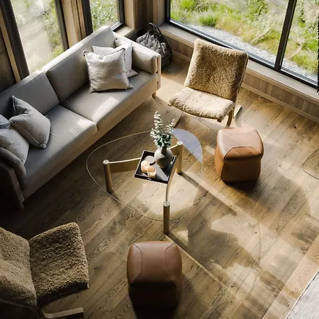Apartment Nordic Luxury - Private Sauna & Panoramic Mountain Views *