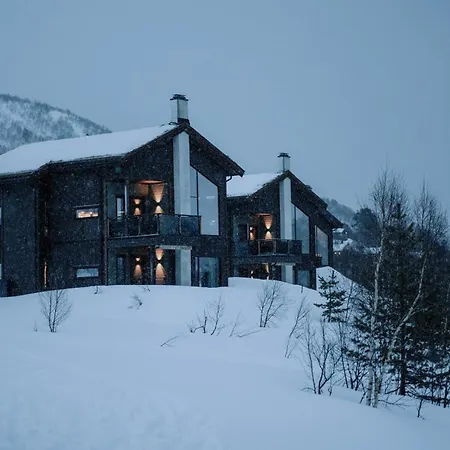 アパート Nordic Luxury - Private Sauna & Panoramic Mountain Views ストランダ