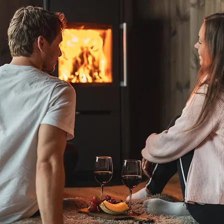Апартаменты Nordic Luxury - Private Sauna & Panoramic Mountain Views Странда