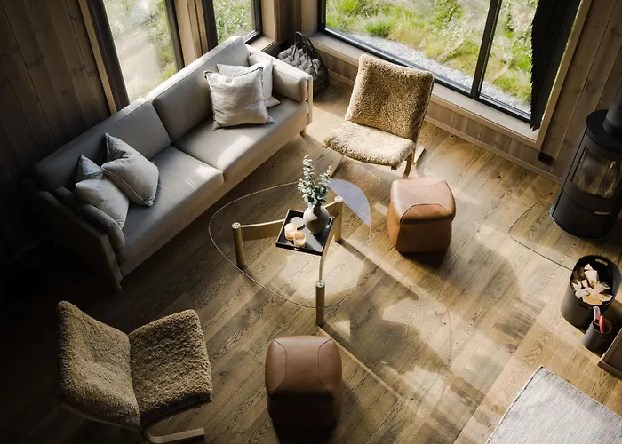 Apartamento Nordic Luxury - Private Sauna & Panoramic Mountain Views *