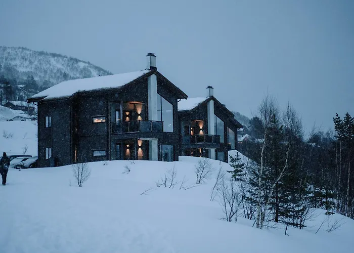 Apartamento Nordic Luxury - Private Sauna & Panoramic Mountain Views Stranda (More og Romsdal)