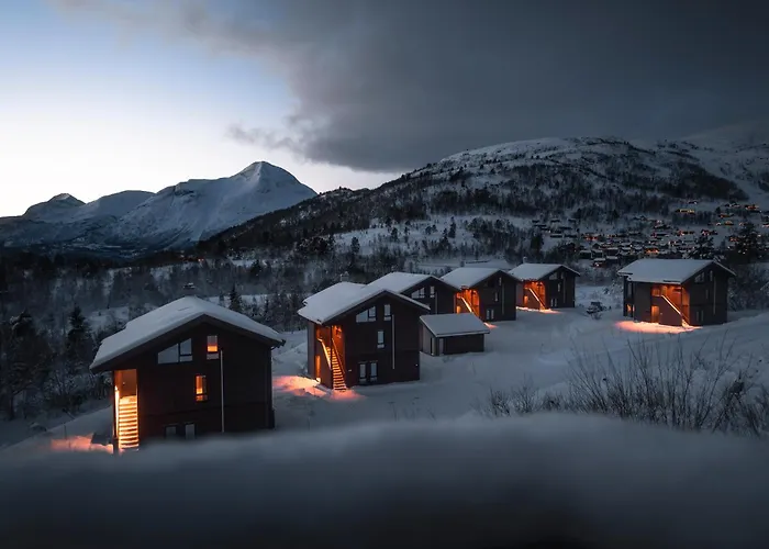 Nordic Luxury - Private Sauna & Panoramic Mountain Views Stranda (More og Romsdal)
