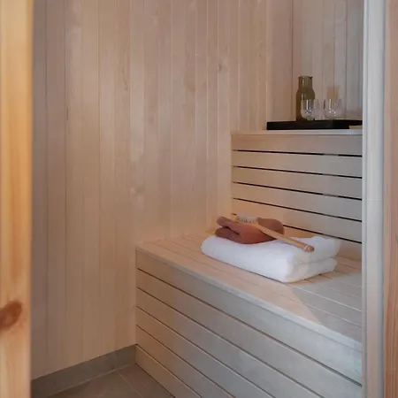 Apartment Scenic Nordic Retreat - Luxurious With Private Sauna And Panoramic Mountain Views