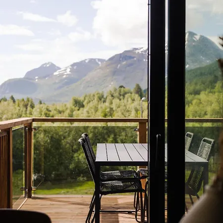 Apartment Scenic Nordic Retreat - Luxurious With Private Sauna And Panoramic Mountain Views *