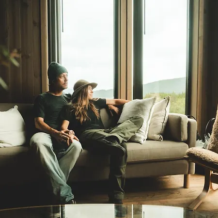 Apartment Scenic Nordic Retreat - Luxurious With Private Sauna And Panoramic Mountain Views *
